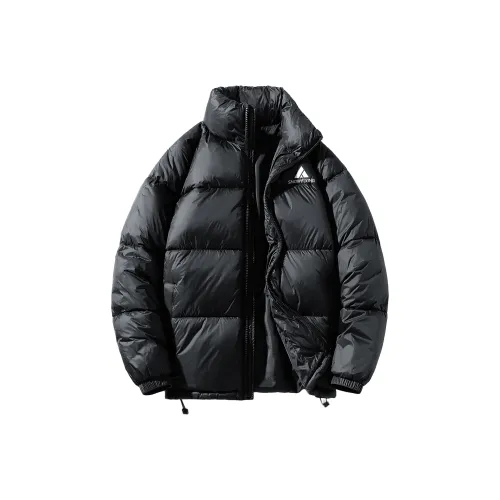 SNOW FLYING Черный Унисекс Пух