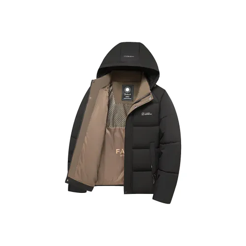 Vintage Cars Пуховая куртка Мужской