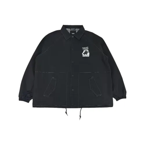 Vans Мужские Черные Куртки