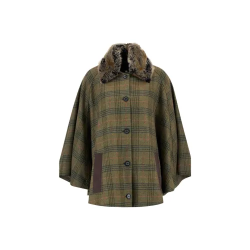 BARBOUR Зеленый Женские Плащи