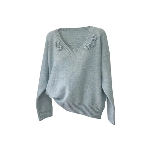 JOSR Синий Женский Трикотаж