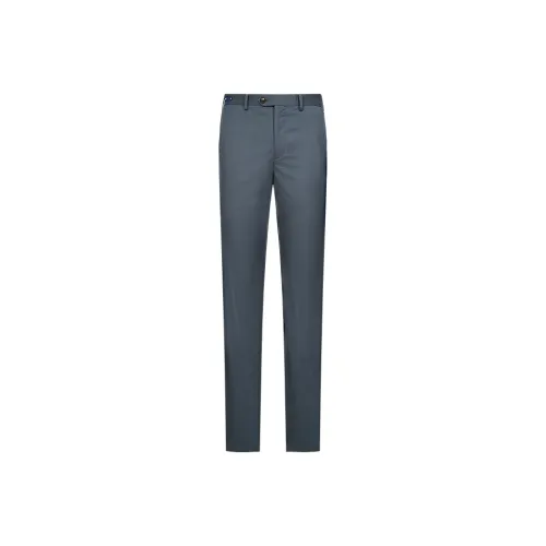 JODOLL Темно-серый зеленый мужской костюмные брюки