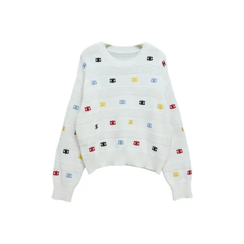 HAPG Экрю Женская Трикотажная Одежда