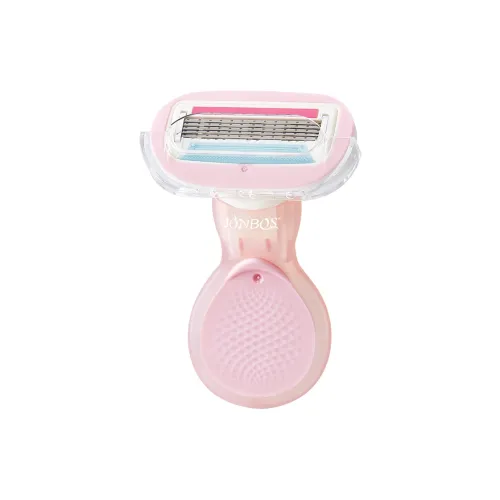 JONBOS Гладкий и Удобный Бритва для удаления волос Женская Эксклюзивная Бритва Устойчивая к царапинам и повреждению