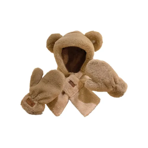 Cranta Komeia Полиэстер Капюшоны и Плюшевые Шапки Женские