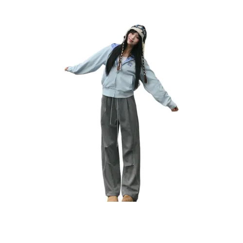 MUCCHIC Унисекс Повседневные Штаны