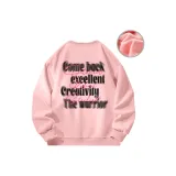 Розовый (с флисовой подкладкой)