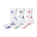 Starry Blue + Starry Green + Starry Red [3 Pack]  
Звездный Синий + Звездный Зеленый + Звездный Красный [3 Пачки]