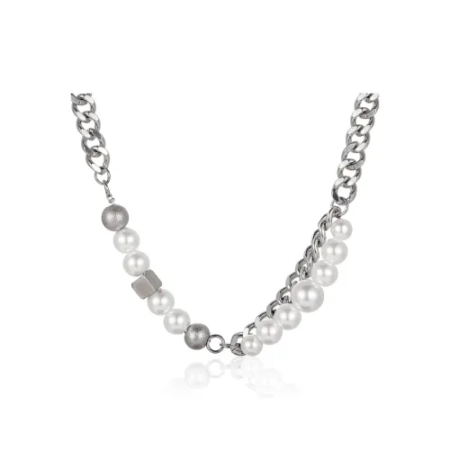 AKAK Титановые стальные ожерелья унисекс