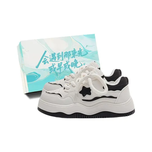 Boldi Kuki Низкие Кроссовки для Скейтбординга Женские