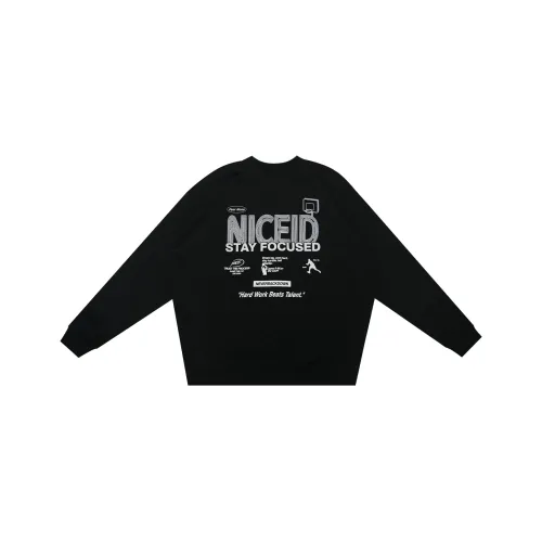 NICEID Унисекс Свитшоты