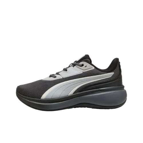 PUMA Softride Дышащие Беговые Кроссовки Унисекс Темно-Серый