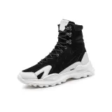 бело-черный