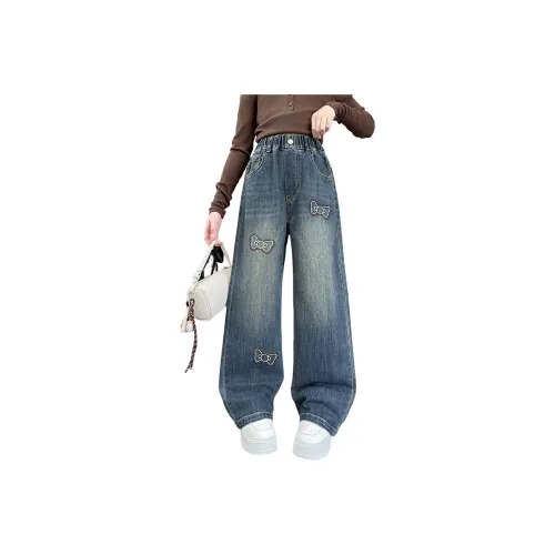 MY LITTLE PONY Джинсовый синий Школьный возраст Джинсы