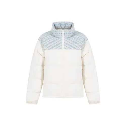 ZEKIKO STUDIO Хлопковый пуховик женский