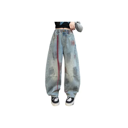 MY LITTLE PONY Джинсовый синий Школьный возраст Джинсы