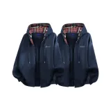 [2 пачки] Темно-синий + Темно-синий