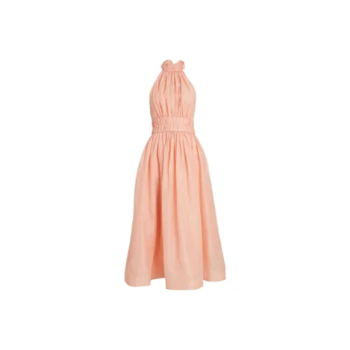 Zimmermann Розовые Женские Платья без Рукавов