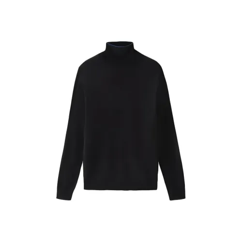 WOOLRICH FW22 Свитер Женский Черный