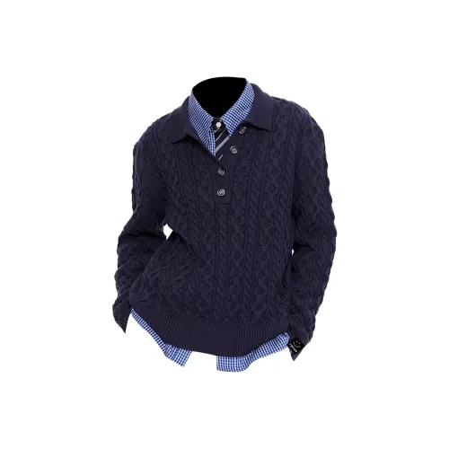 YICHEN Унисекс Поло