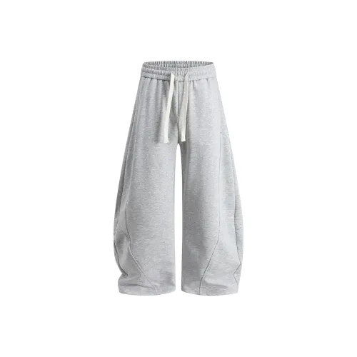 KM Унисекс Повседневные Брюки