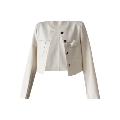 Udon House Cropped Coat Women's