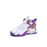 Бело-фиолетовый