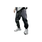 Чёрный - Зимний, утолщённый и с флисовой подкладкой