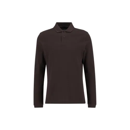 BARBOUR Темный дуб Мужская поло