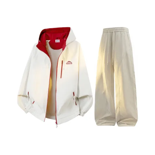 Warrior Ride the Wind and Waves series Ветровка Одежда Комплекты Унисекс