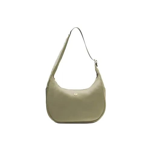 lululemon Регулируемый ремешок Сумка на плечо Женская Лавровый зеленый