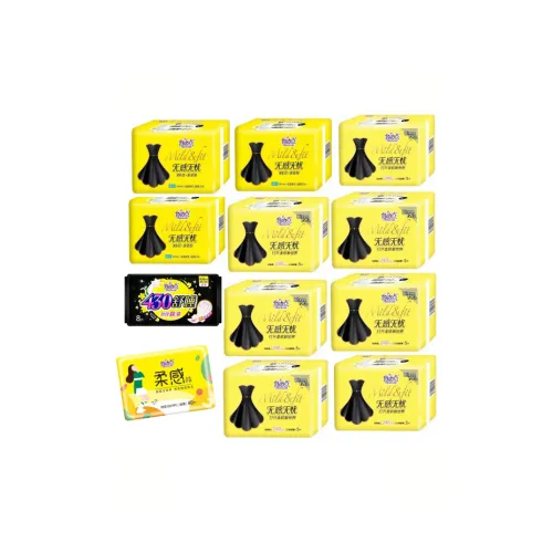 FREEMORE Emotionless Carefree Days And Nights Туалетные салфетки Комбинация Ультра Тонкие и Дышащие 12 Пачек