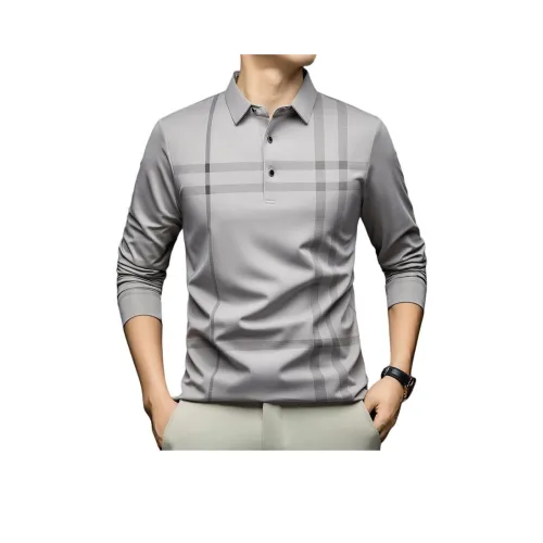 Vintage Cars Длинный рукав Polo Мужской