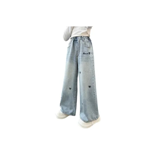 MY LITTLE PONY Джинсовый синий Школьный возраст Джинсы