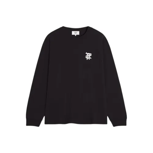 Maison Kitsune Мужские Черные Рубашки