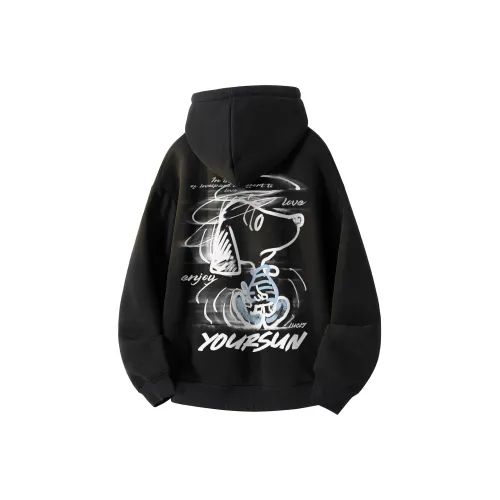 Удобный и освежающий свитшот унисекс