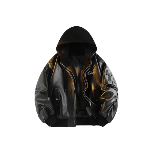 PAUL COSTELLOE Черные Унисекс Куртки