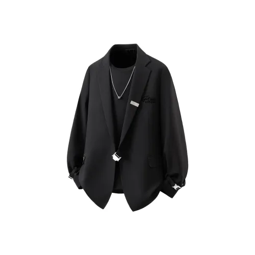 EOOVEN Черный Унисекс Деловые костюмы