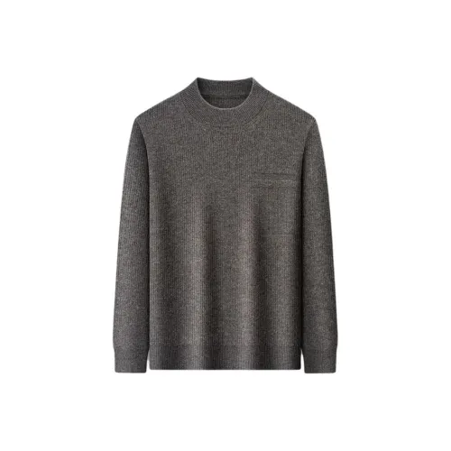 SENJIALUO Кашемировый свитер мужской