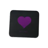 Сердце (фиолетовый)