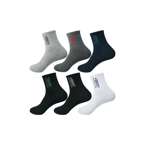 MAXDAVID 99290 Смешанный цвет 6 пар Мужские носки MID до икры