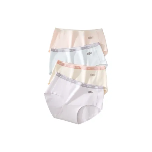 Kangaroo Юность Choice 100% хлопок Бесшовные Трусы В комплекте с Девичьим GROWTH 4 шт Женские Трусики-бикини