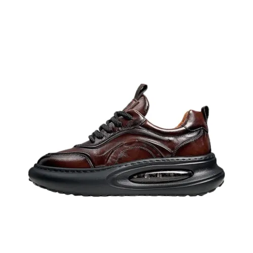 Frank Mully Кружево Up Кожаные туфли Мужские