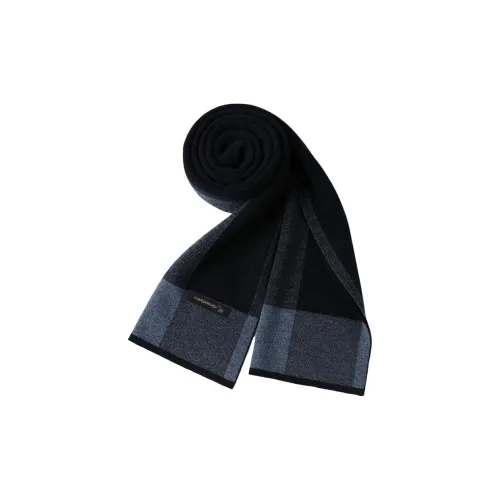 CARDANRO Шерсть Трикотаж Шарфы Мужской