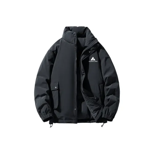 SNOW FLYING Черный Унисекс Пух