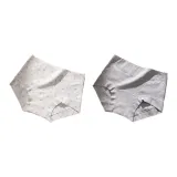 Розовые цветы + Светло-серый