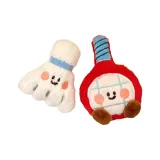 Красный бадминтон, кукла, украшение