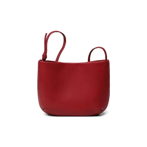 Crtnzo Kroez Сумка через плечо из коровьей кожи сумка на плечо обычная женская красная кофейная