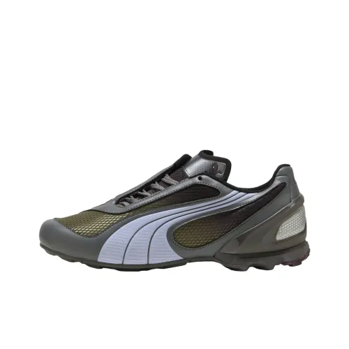 PUMA V S1 Амортизация и Дышащая Повседневная Обувь Унисекс Темно-Серый