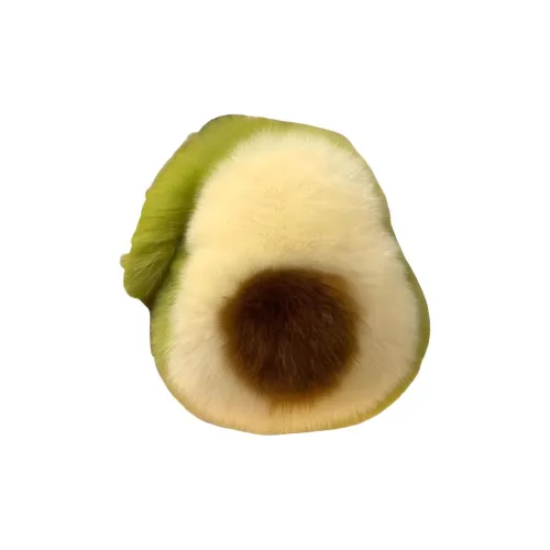 HUXIAOKE Милый Авокадо Плюшевый Брелок 15 см Рекомендуемая высота